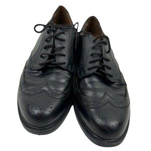 Chancellor Wing Tips Dress Shoes Size 8.5 W Men's